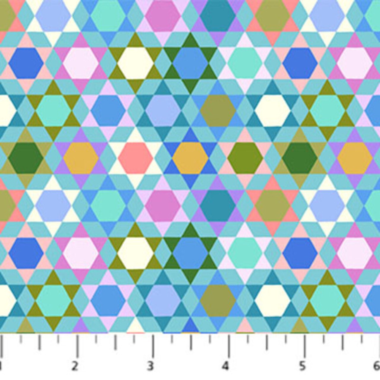 Oh My Stars in Daylight (amt112-40v) | Piecework | Anna Maria | Northcott